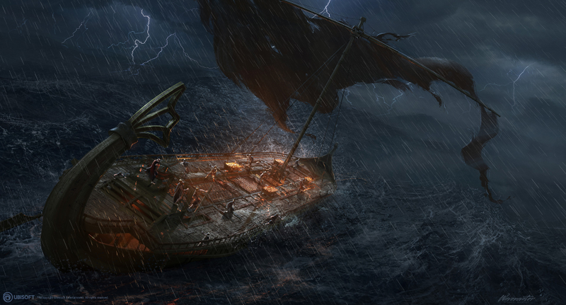 Illustration for article titled The Art Of Assassin's Creed Odyssey